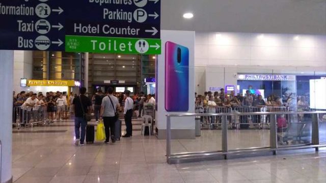 マニラ空港のターミナル３は危ない？